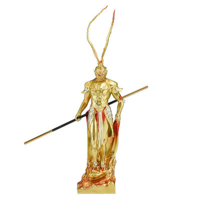 Un pacchetto in una sola pezza, il Re Scimmia, la figura del Cerchio d' Oro per l' anniversario del romanzo classico.