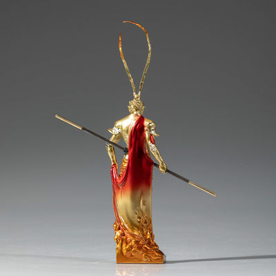 Un pacchetto in una sola pezza, il Re Scimmia, la figura del Cerchio d' Oro per l' anniversario del romanzo classico.
