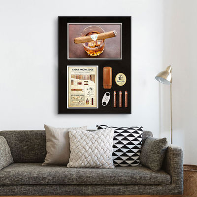 Modern Design Cigar Wall Art Stampa ad alta risoluzione per murales artistici unici