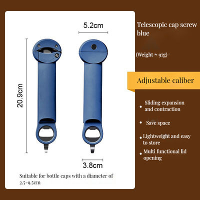 Apri vaso di bottiglia magnetica multifunzione per vino