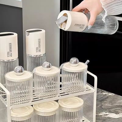Organizzatore di armadietti per cucine a copertura di spezie personalizzato per soluzioni di stoccaggio di cucina che risparmiano spazio