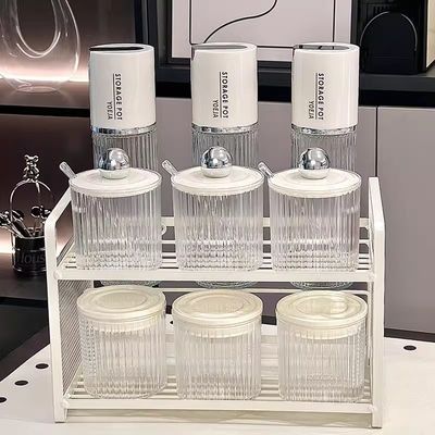 Organizzatore di armadietti per cucine a copertura di spezie personalizzato per soluzioni di stoccaggio di cucina che risparmiano spazio