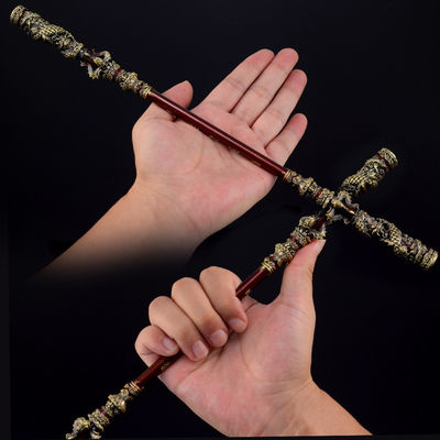 Home Decorazioni Full Metal Wukong Modello per gli appassionati di Black Myth Game