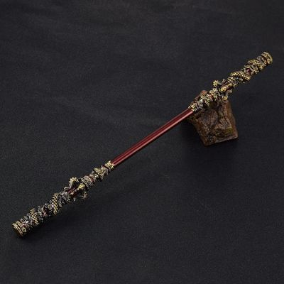Home Decorazioni Full Metal Wukong Modello per gli appassionati di Black Myth Game