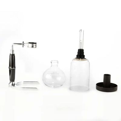 Nessuna Disegno Stile Metallo Stile Giapponese Vetro Vaso Sifone Macchina da caffè Strumenti da tè