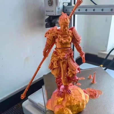 Ornamenti del re delle scimmie del mito nero Pacchetto in un solo pezzo per decorazioni domestiche e regali