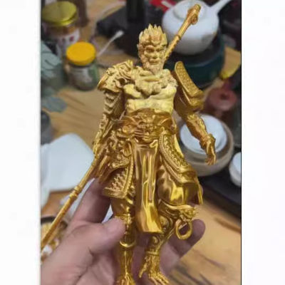 Ornamenti del re delle scimmie del mito nero Pacchetto in un solo pezzo per decorazioni domestiche e regali