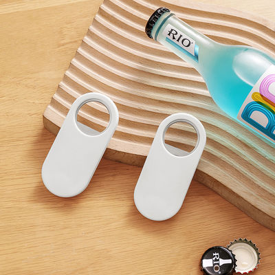 Logo personalizzabile Magnetico in acciaio inossidabile può aprire bottiglie per un funzionamento agevole in cucina