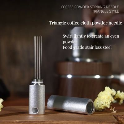 HIGHWIN 58mm 5 aghi Agitatore di caffè in acciaio per la distribuzione di espresso classico