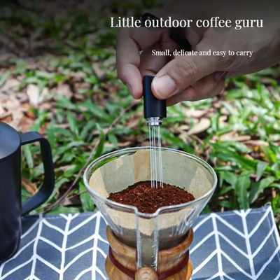 HIGHWIN 58mm 5 aghi Agitatore di caffè in acciaio per la distribuzione di espresso classico