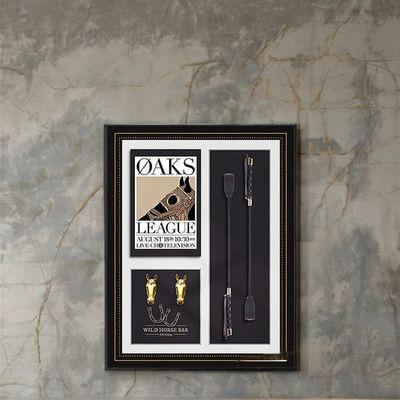 Decorazioni murali di galleria per salotto vintage in stile europeo moderno