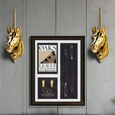 Decorazioni murali di galleria per salotto vintage in stile europeo moderno