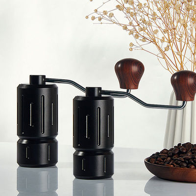 Macchine da caffè portatili in acciaio inossidabile per utensili in metallo di stile moderno e per la lavorazione del legno