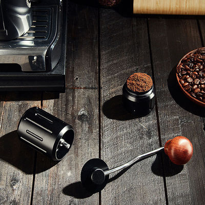 Macchine da caffè portatili in acciaio inossidabile per utensili in metallo di stile moderno e per la lavorazione del legno