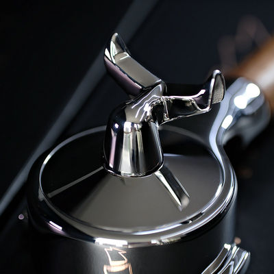 Strumenti per il caffè e il tè Filtro in acciaio inossidabile in stile classico con fondo di plastica variabile