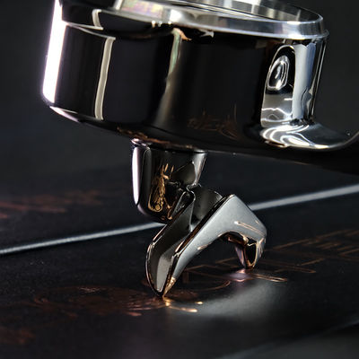 Strumenti per il caffè e il tè Filtro in acciaio inossidabile in stile classico con fondo di plastica variabile