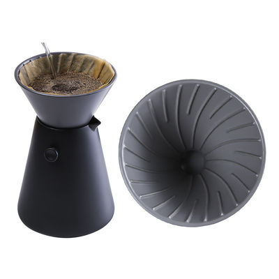 Produzione Servire cucchiaio Set di teiera e caffettiera in ceramica artigianale per compratori commerciali