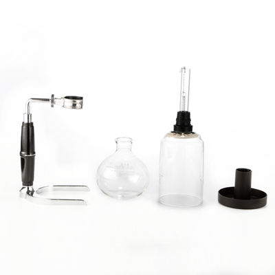 Fabbricante di caffè in vetro a vuoto a sifone diretto a prova di calore