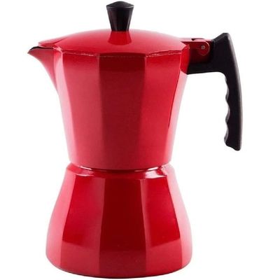 Set per caffettiere in vetro trasparente con gocciolante resistente al calore e capacità di 600 ml