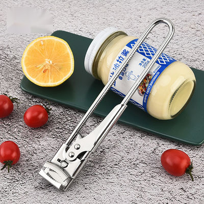 Apribottiglie in scatola di metallo regolabile progettazione ergonomica per le promozioni di vino e birra