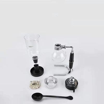 Vaso per il caffè con sistema di sifone facile utente-friendly portabile sifone espresso maker