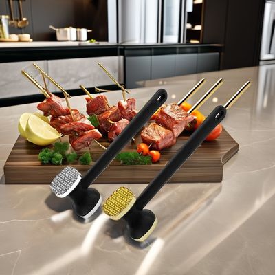 Logo personalizzato Acceptato Cucina Must-Have Meat Tenderizer Martello per gli amanti delle bistecche