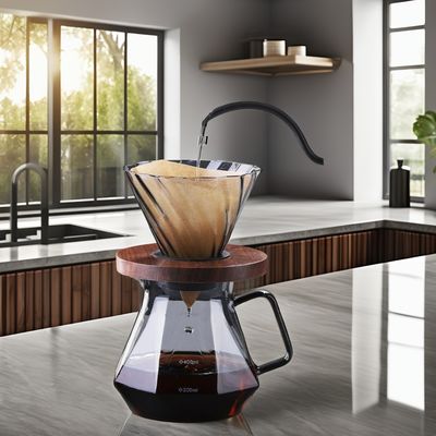 Vaso per espresso con filtro ad alto borosilicato La scelta migliore per la vita quotidiana a casa