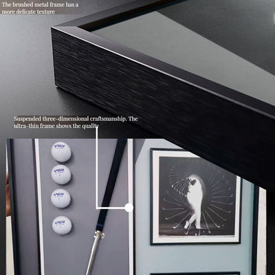 Stylish Glass Crystal Golf Parete Art per salotto Corridoio camera da letto Formato elettrico