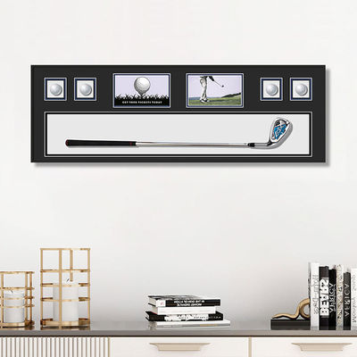 Stylish Glass Crystal Golf Parete Art per salotto Corridoio camera da letto Formato elettrico
