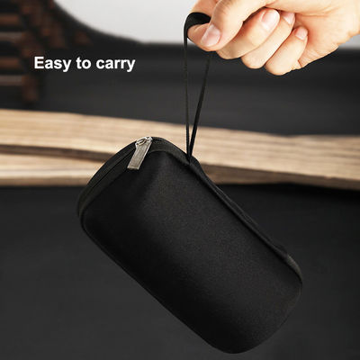 Unisex Portabile vetro trasparente caffettiera e set di tè