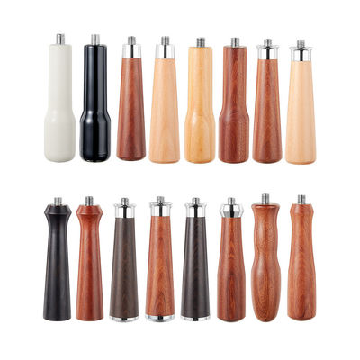 Portafiltro per caffè riutilizzabile singolo doppio becco 2 tazze Cesto senza fondo Manico di legno E61 Cucina