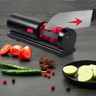 Affronto coltello in ceramica a diamante nero multifunzione 4 in 1 per utensili da cucina resistenti