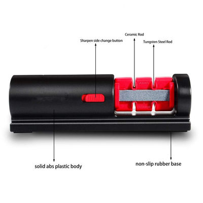 Tipo metallico Acciaio al carbonio 4 in 1 Affronto coltello Ceramica Diamante forbici manuali Coltelli