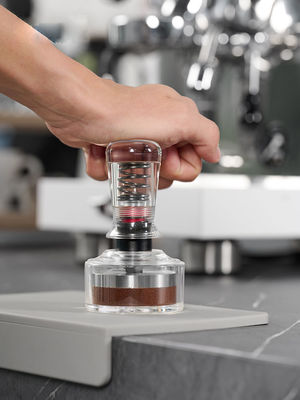 Forza costante Insegnamento Polvere Bowl 58mm trasparente Espresso Tamper Set per cucina