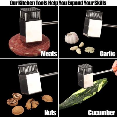 Confezionato in acciaio inossidabile con 36 lame