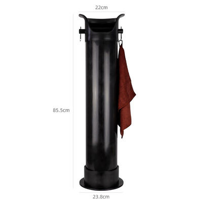 Scatola da caffè in plastica ABS con utensili in ceramica e metallo