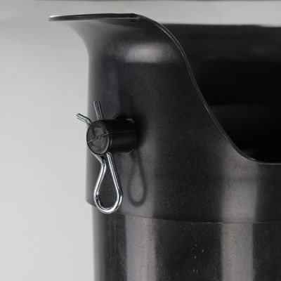 Scatola da caffè in plastica ABS con utensili in ceramica e metallo