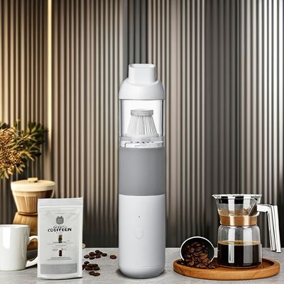 Pulizzatore di polvere di caffè per scrivania ricaricabile e ecologico