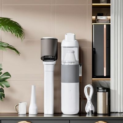 Pulizzatore di polvere di caffè per scrivania ricaricabile e ecologico