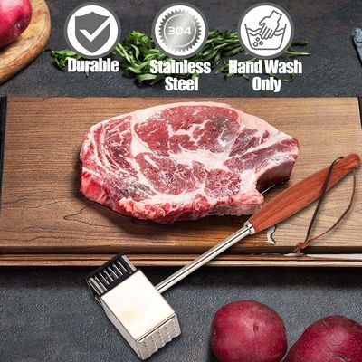 TV Shopping Commerciale Acquirente Aghi a 36 lame Acciaio inossidabile Martello di ammorbidimento della carne