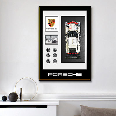 Moderno Sport Car Mural Display Frame Elettrico Stili personalizzati Supported Art Theme
