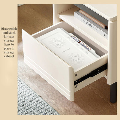 Tavolo di riscaldamento elettrico pieghevole a riscaldamento veloce con 10 marce e controllo della temperatura intelligente