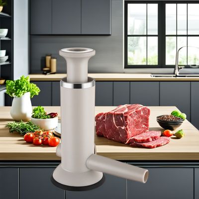 Strumento da cucina Manuale Salsiccia Enema Macchina per la realizzazione di piccoli polpetti e scaglie di gamberetti