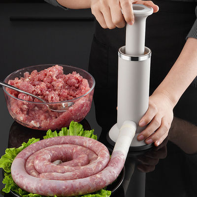 Strumento da cucina Manuale Salsiccia Enema Macchina per la realizzazione di piccoli polpetti e scaglie di gamberetti