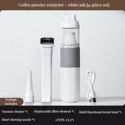 Acquirente commerciale Caffe' Portable Wireless Desktop Vacuum Cleaner per polvere di caffè