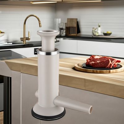 Manifattore manuale di enema di salsiccia in plastica compatta per salsicce e piatti di pesce fatti in casa