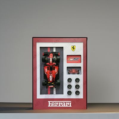 Cornice di display murale Porsche Sports Cars Dimensioni personalizzate per casa o ufficio Display appeso