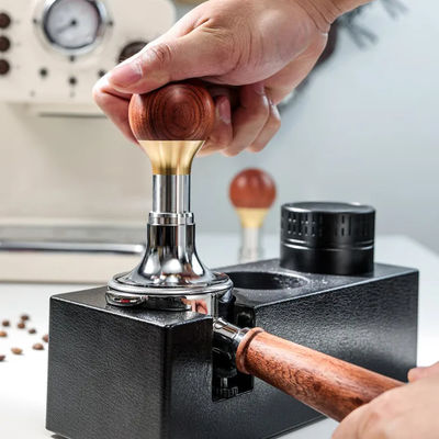 Fabbricazione di grani di caffè in acciaio inossidabile per macchine espresso professionali da 51 mm 53 mm 58 mm
