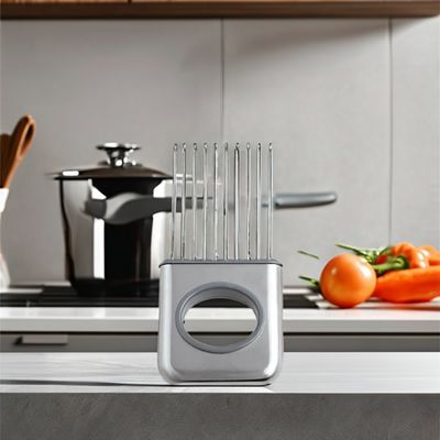 Tagliatrice multifunzione per pomodori e patate in acciaio inossidabile