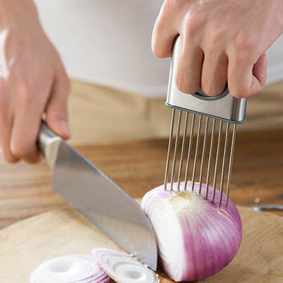 Strumenti di frutta e verdura Aglio cucina per cucina in acciaio inossidabile Tagliatore e cucina